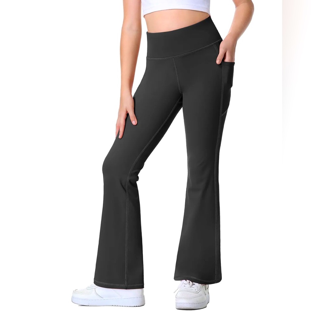 Girl’s Flare Leg Leggings